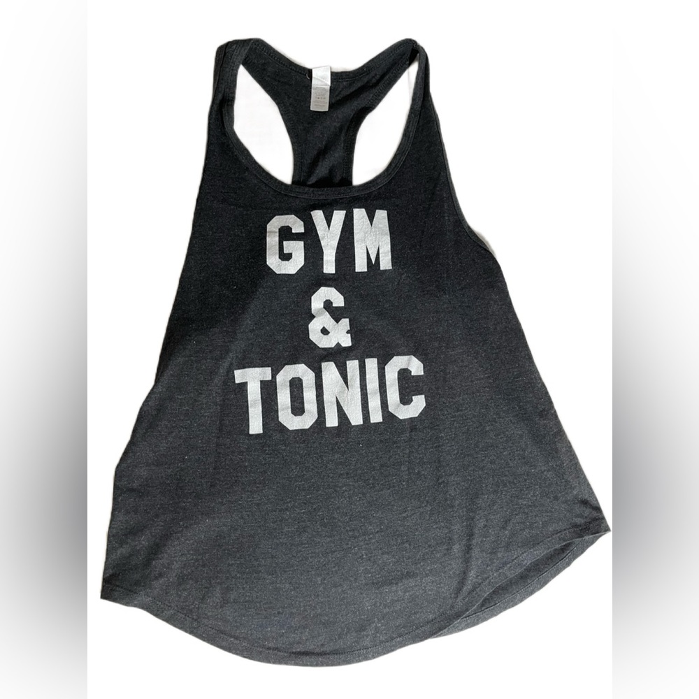 Center Stage | Gym & Tonic Racerback Tank Top - Women’s Size Medium Workout